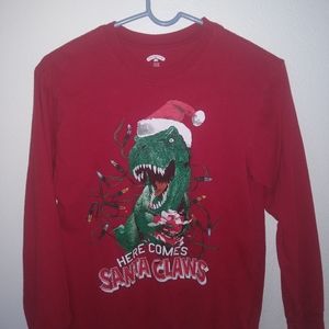 Red Christmas shirt